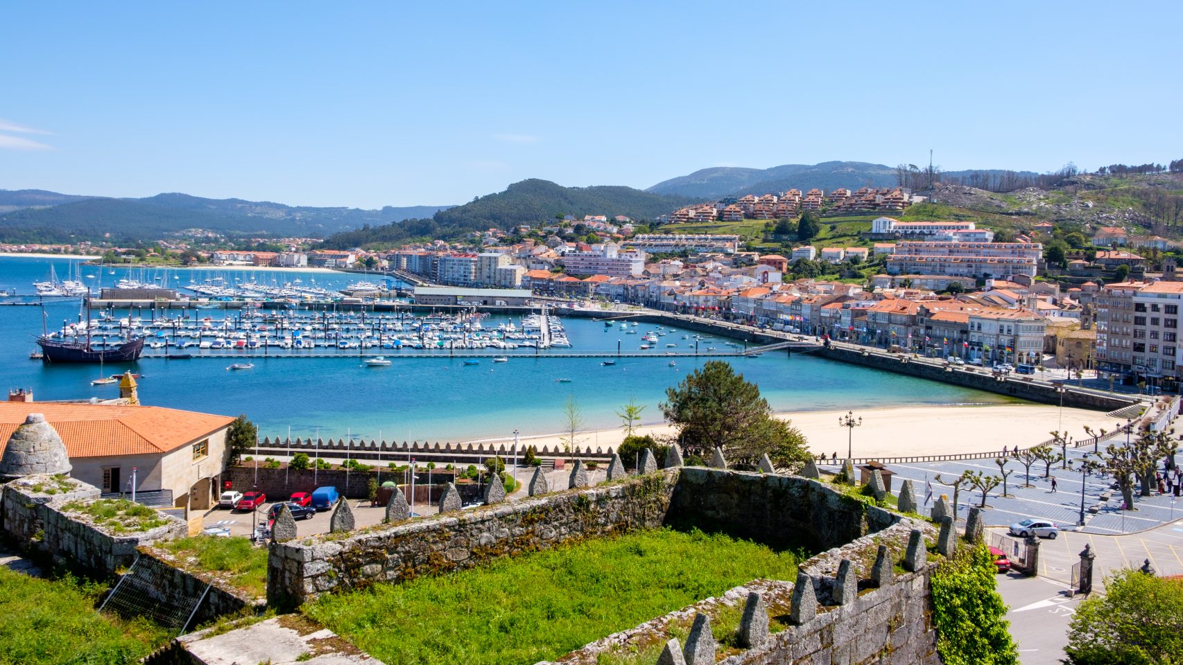 24 Hours in Baiona on the Portuguese Camino de Santiago - Wild Camino